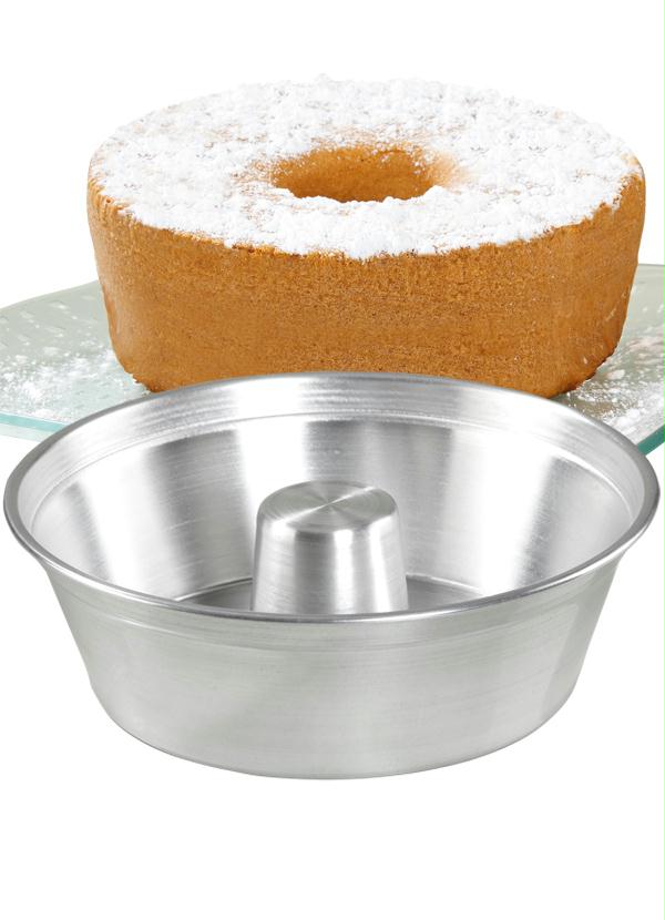 Forma Para Bolo 20 Cm Alumínio