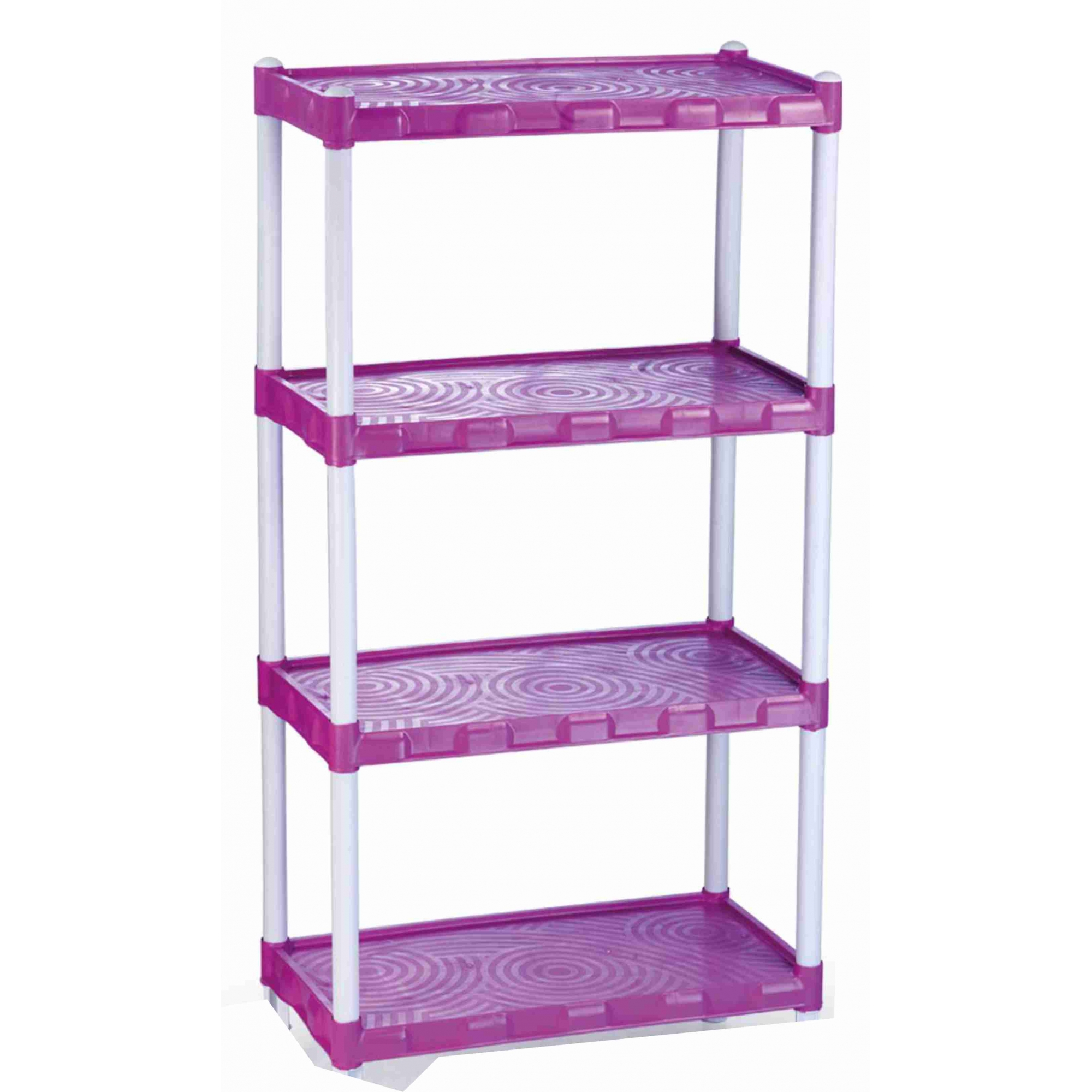 Estante Modular Organizadora Plástico 4 P...