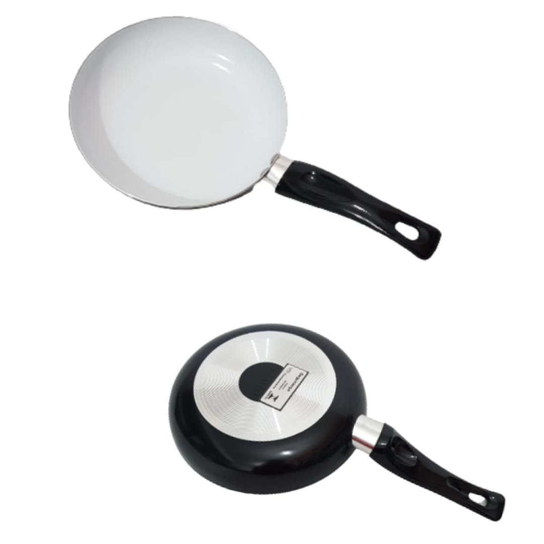 Kit 3 Peças Preto Fratelli Frigideira Gri...