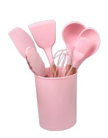 Conjunto de Utensílios de Cozinha Rosa 8 ...