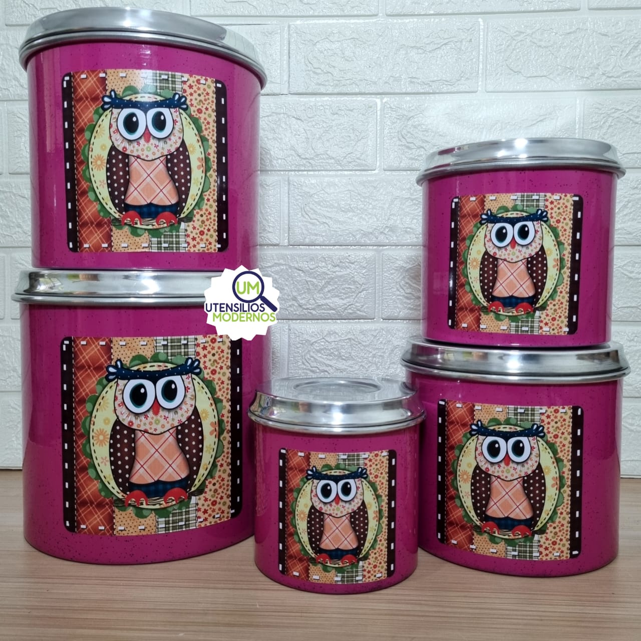 Jogo de Panela Rosa Pink 5 Pçs + Ferv + K...
