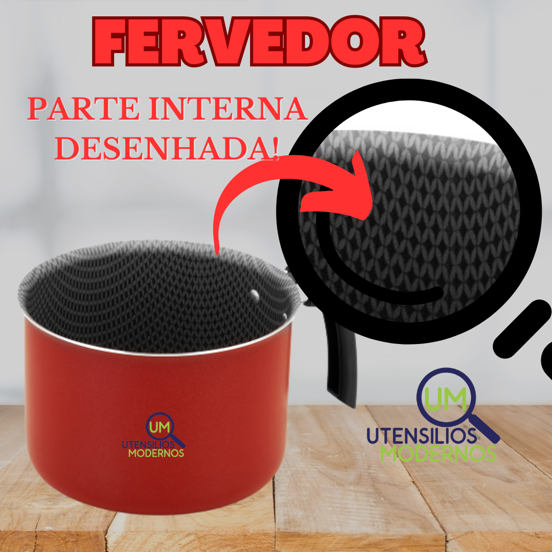 Conjunto de Fervedores Antiaderente n 12 ...