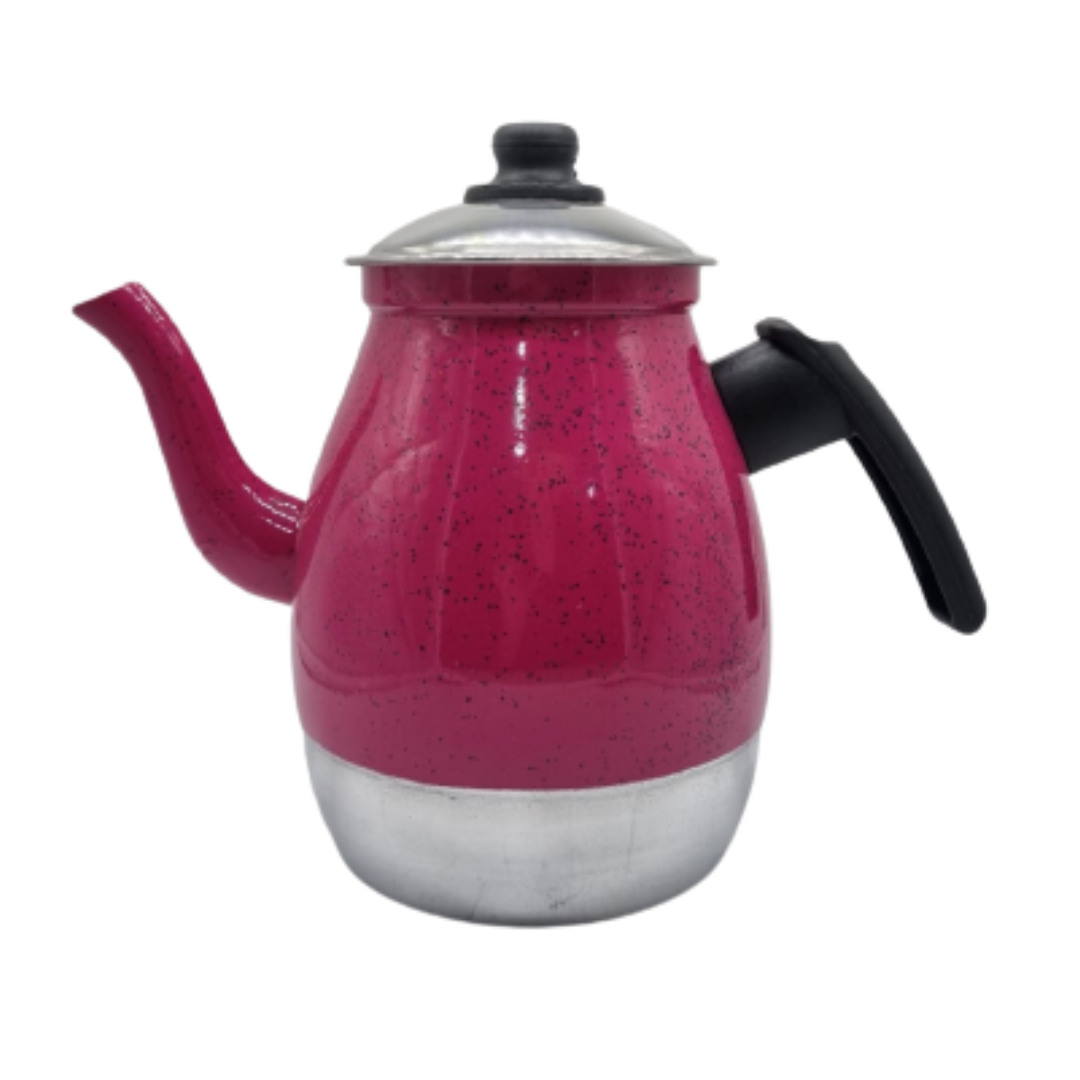 Bule de Alumínio N°8 1,5 L Rosa Pink