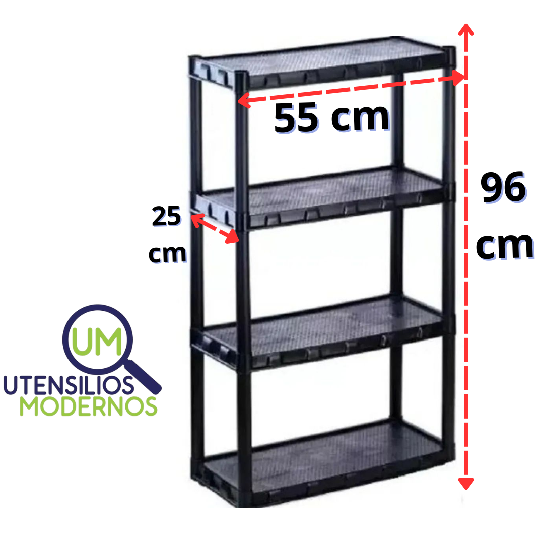 Estante Modular Organizadora Em Plástico ...