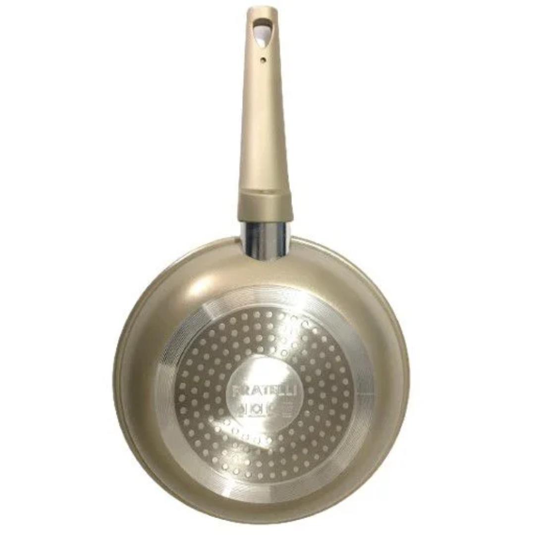 Frigideira Revestimento Cerâmica Bege 26 ...