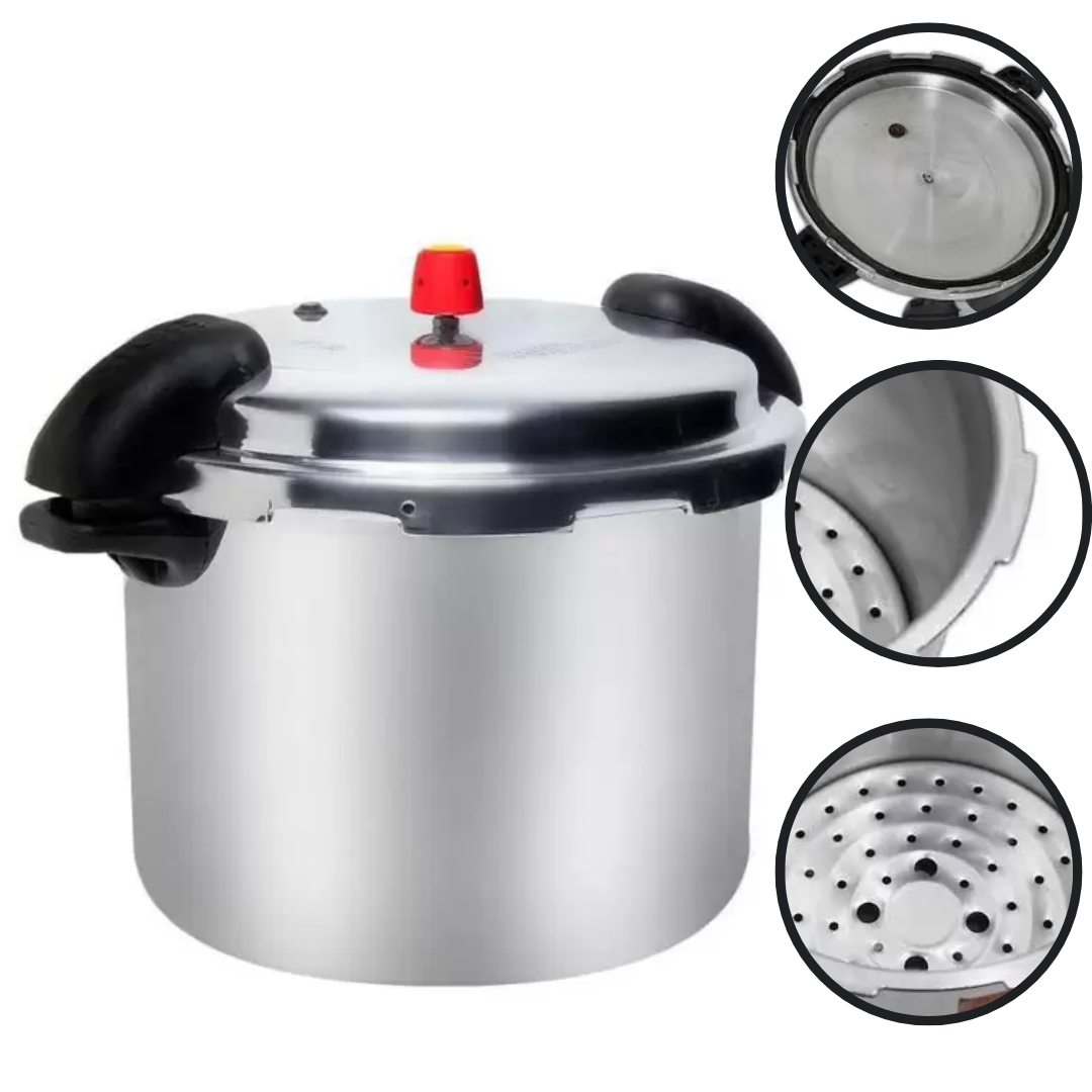 Panela de Pressão Fechamento Externo 22 L...