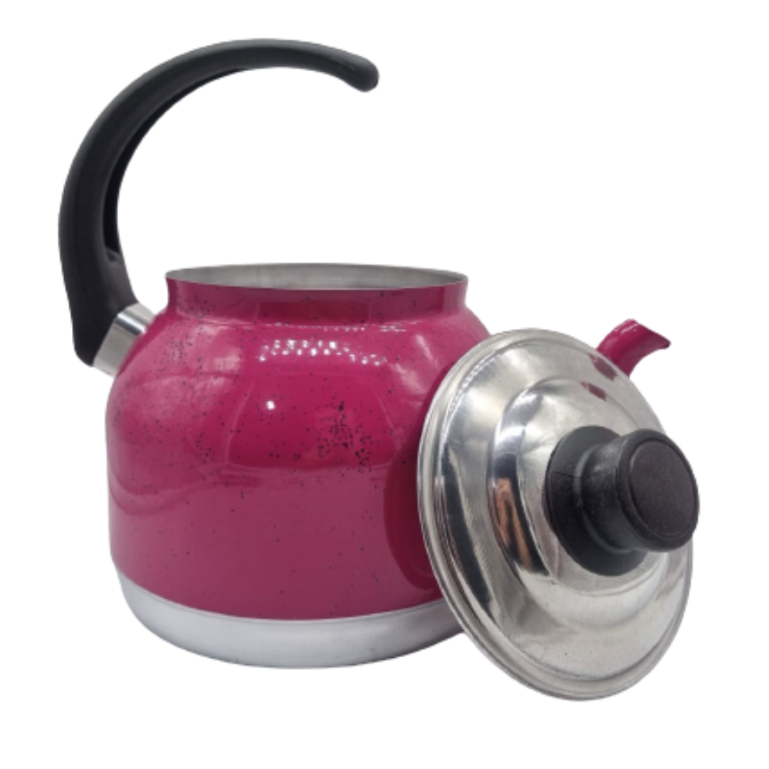 Chaleira De Alumínio N°18 2 L Rosa Pink