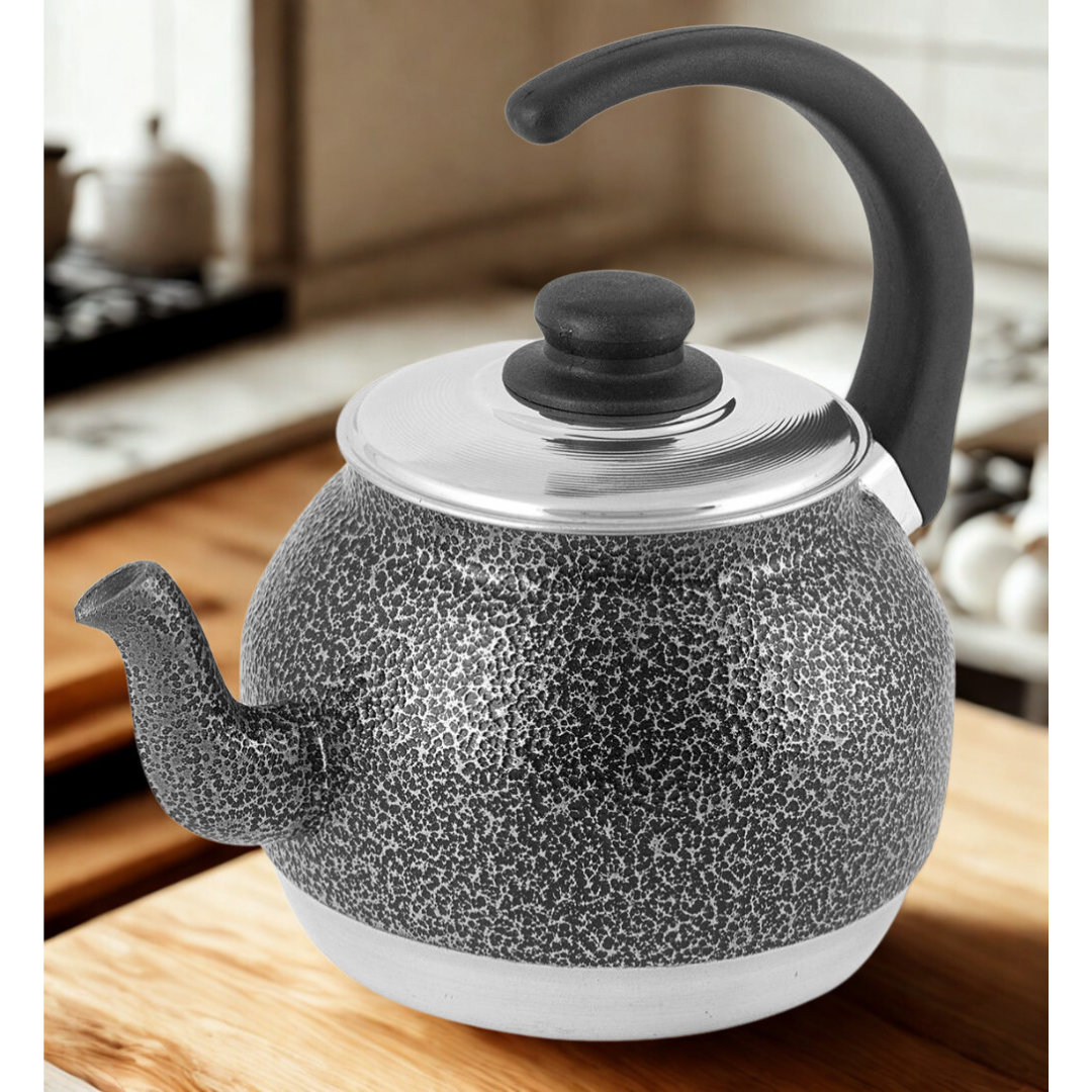 Chaleira em Alumínio N°18 2 L Craqueado