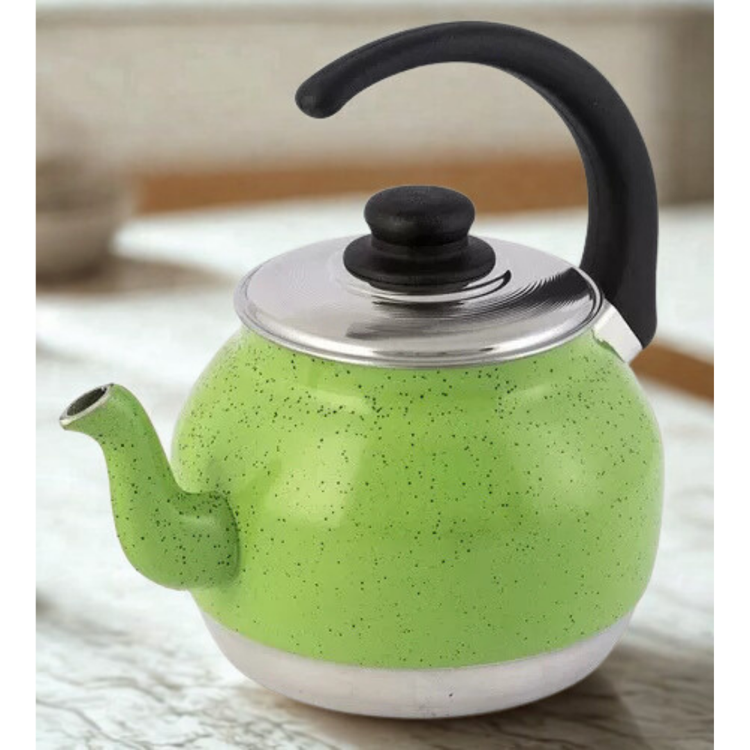 Chaleira De Alumínio N°18 2 L Verde