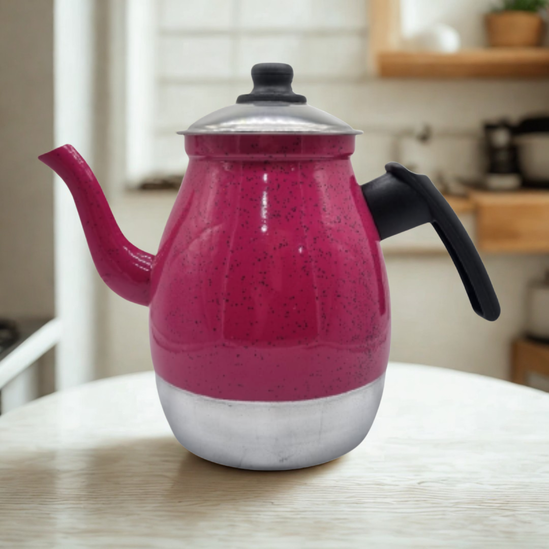Bule de Alumínio N°8 1,5 L Rosa Pink