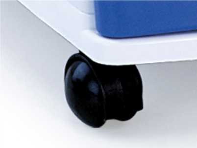 Gaveteiro 4 Gavetas Com Rodinhas Azul 564