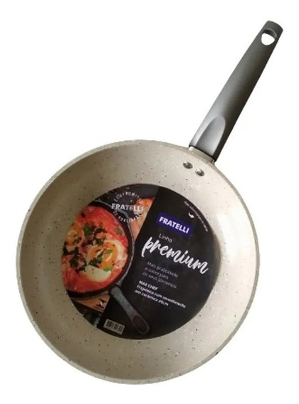 Frigideira Revestimento Cerâmica Cinza 22...